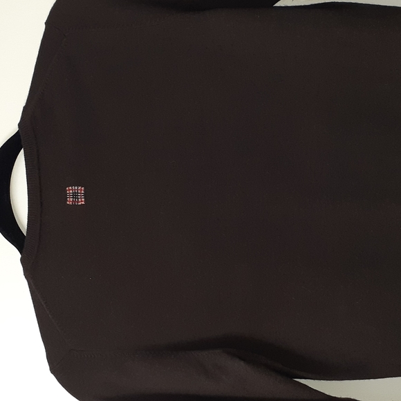 Burberry Women's Chocolate Brown Cardigan - Picture 7 of 11